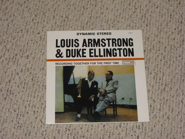 Duke Ellington/Louis Armstrong - Recording Together for...