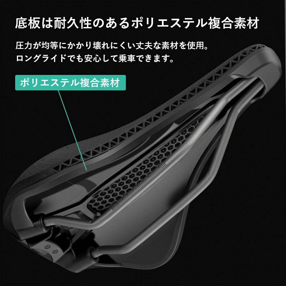 ROCKBROS 3Dプリント スポーツサドル 38210020001 – ROCKBROSJP