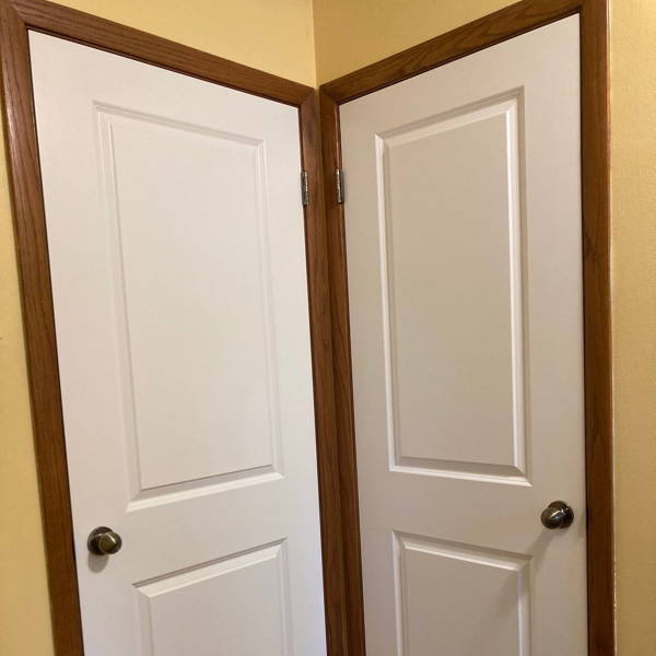 Before and After images