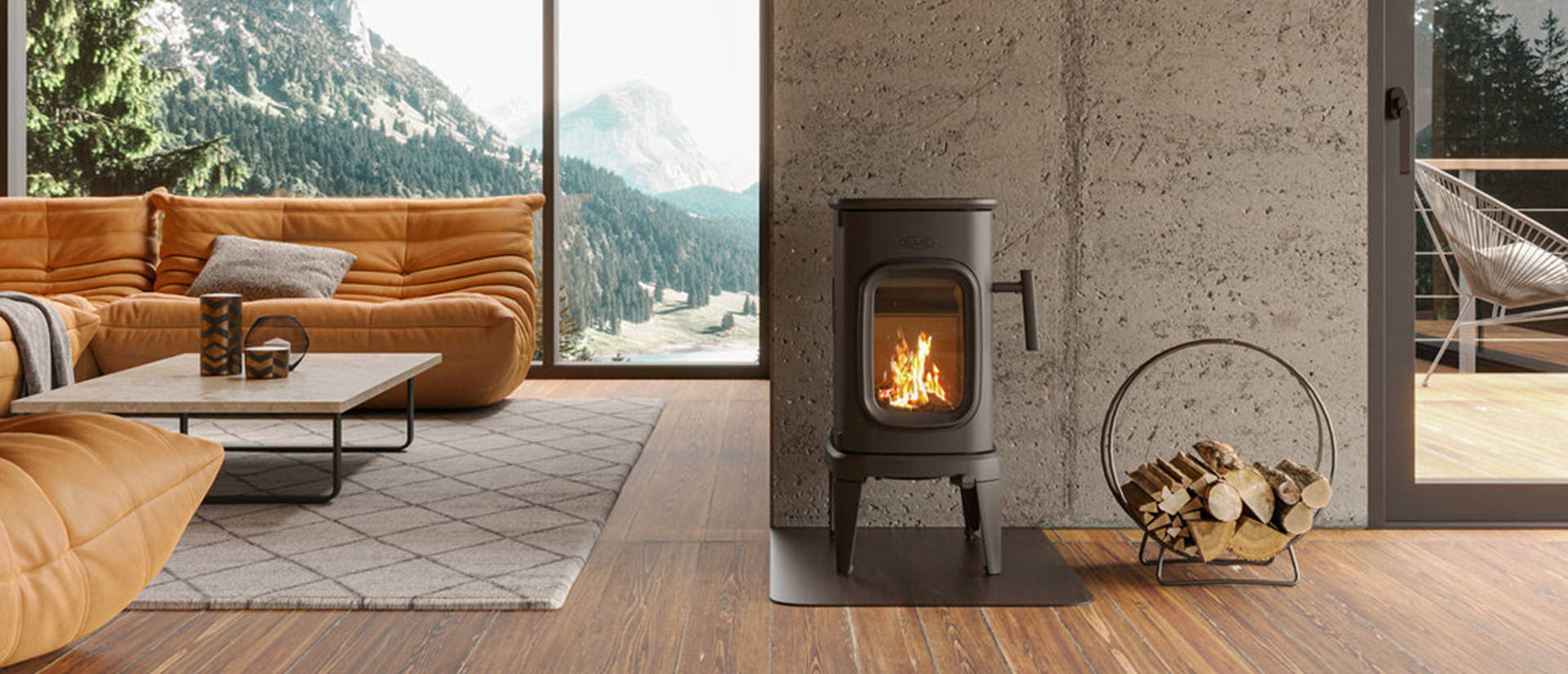 DOVRE 薪ストーブ