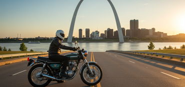 Route 66 Centennial Tour near Villa Park, IL