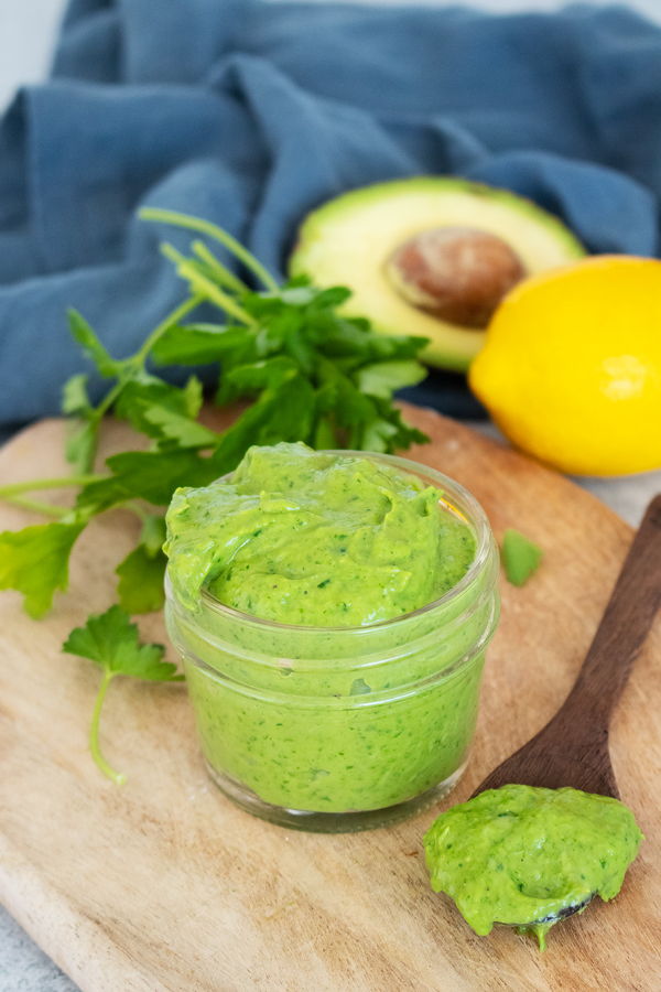 avocado sauce