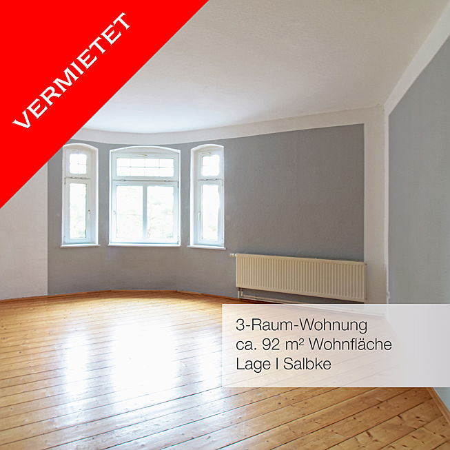  Magdeburg
- 3-Raum-Wohnung in Salbke