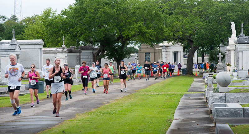 A Run/Walk Through History