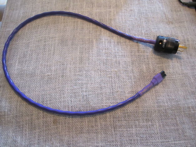 Nordhost Purple Flare C7 Cable