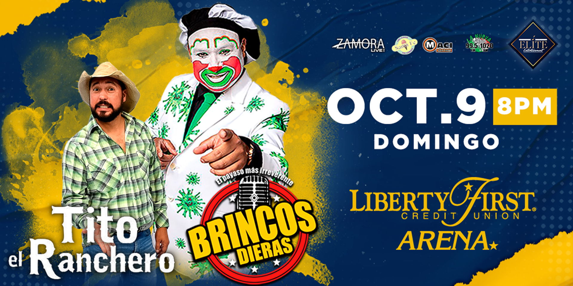 Zamora Live - Brincos Dieras promotional image