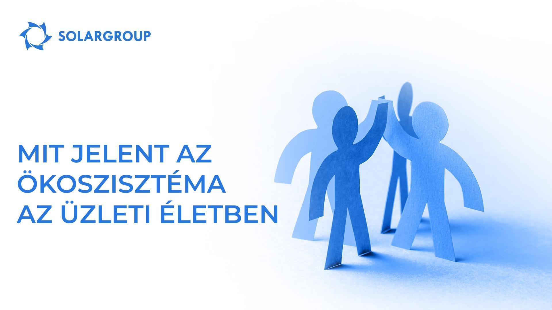 Mit jelent az ökoszisztéma az üzleti életben