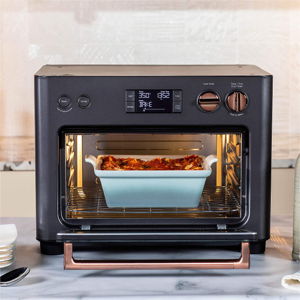 Café ™ Couture ™ Matte Black Air Fryer Toaster Oven