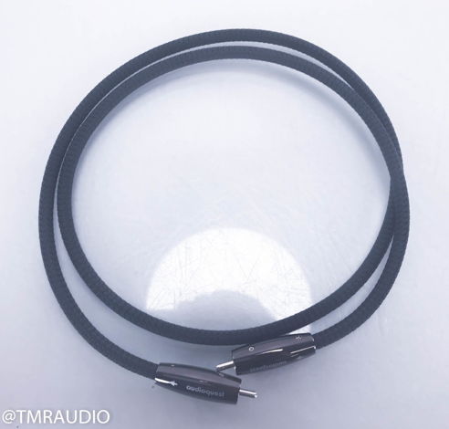 Audioquest Carbon RCA Digital Coaxial Cable Single 1m I...
