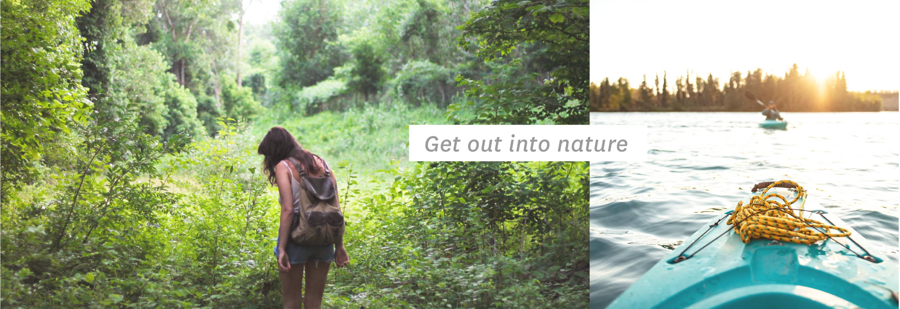Get out into nature