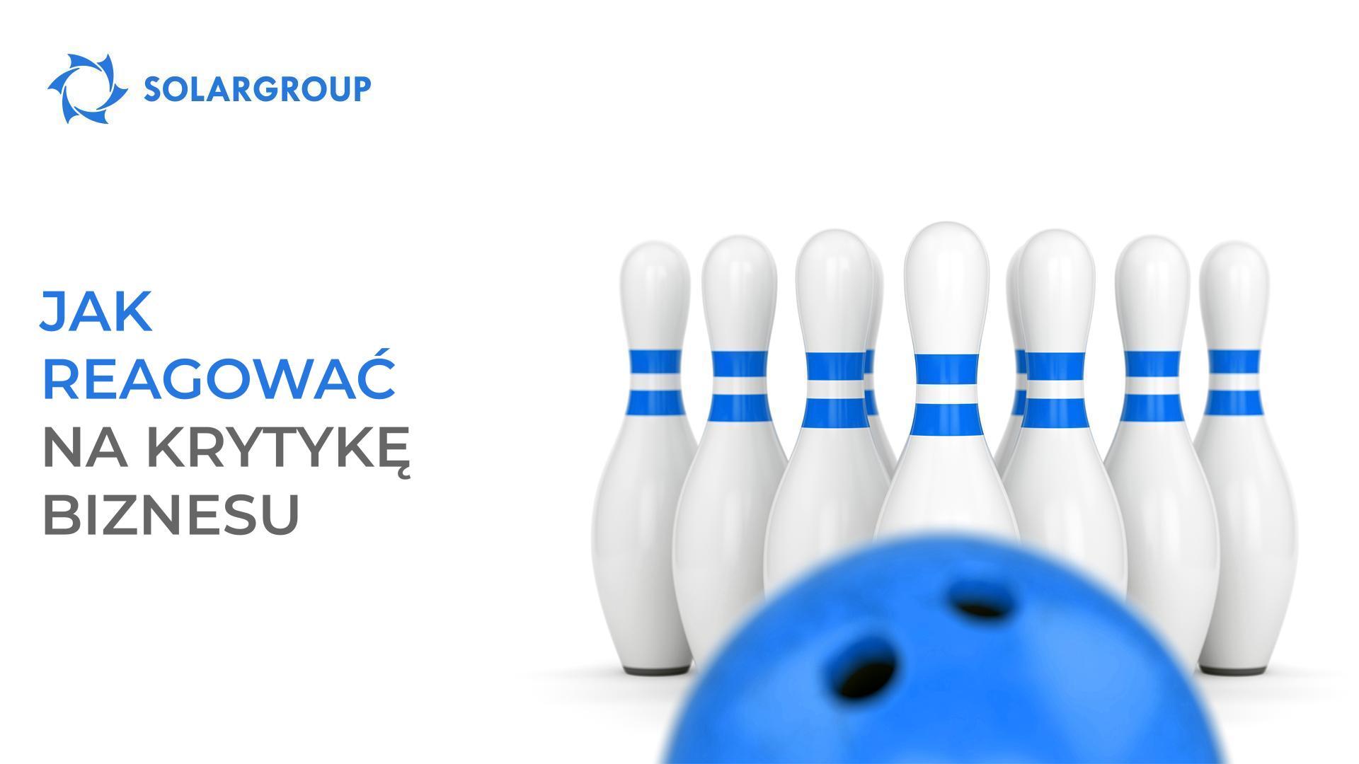 Jak reagować na krytykę biznesu