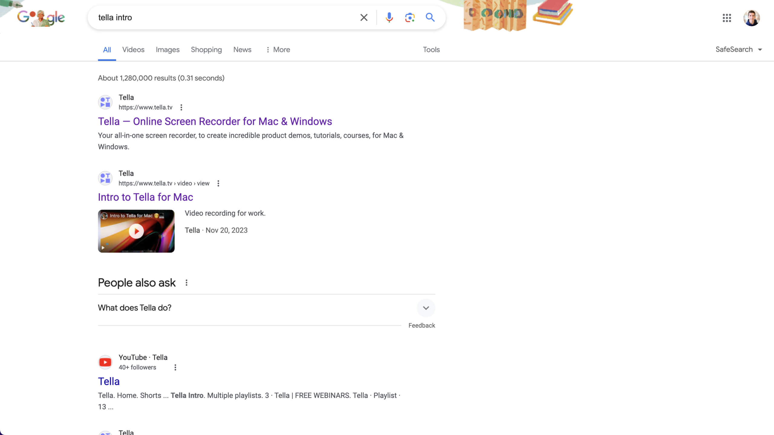 Video Indexing