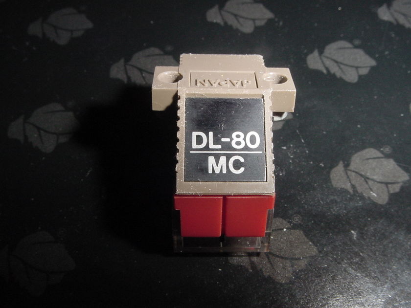 Denon DL-80 rare MC low output moving coil