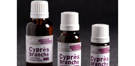 Huile essentielle de rameaux de cyprès bio