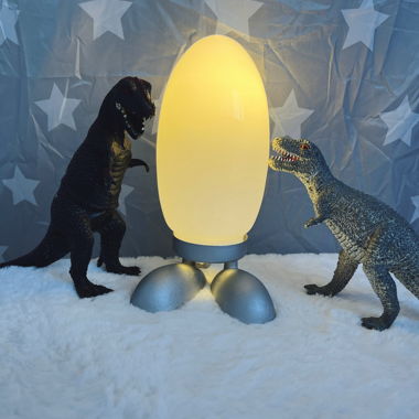 Lampe œuf de Dino