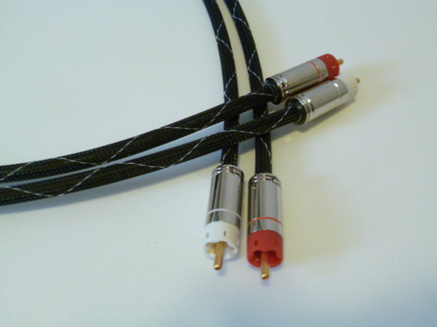 Schmitt Custom Audio Cables Gold Telllurium Copper RCA ...