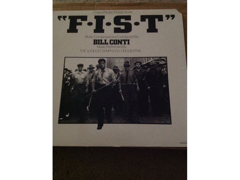 Bill Conti - F.I.S.T. Soundtrack UA Records Vinyl LP NM
