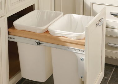 DOUBLE BASE WASTE BASKET TOP MOUNT DOUBLE BASE WASTE BASKET TOP MOUNT
