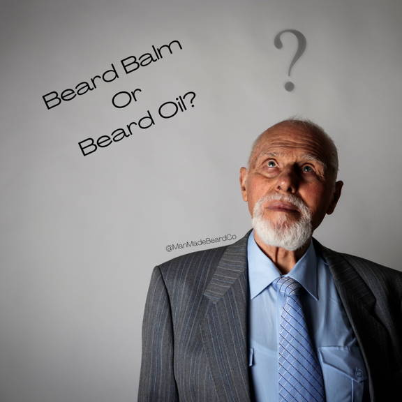 beard balm or beard oil?