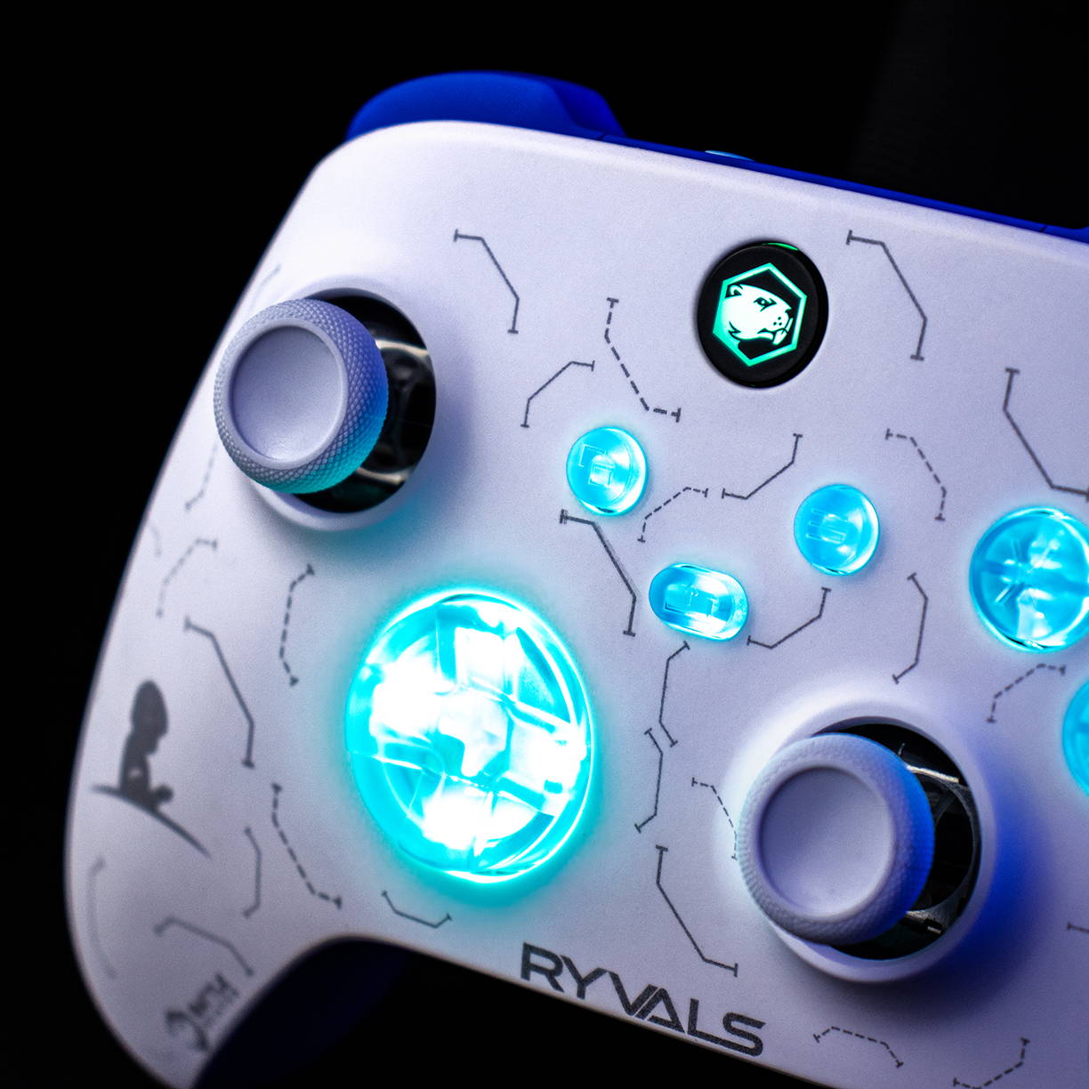 Battle Beaver Custom Video Game Controllers