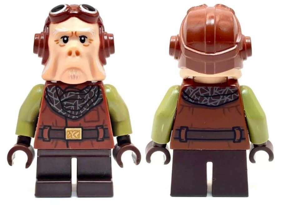 LEGO Star Wars 75331 UCS Razor Crest Kuiil Minifigure