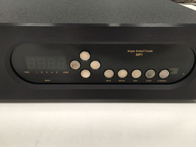 Bel Canto Design SEP1 Tube Line Stage Preamp