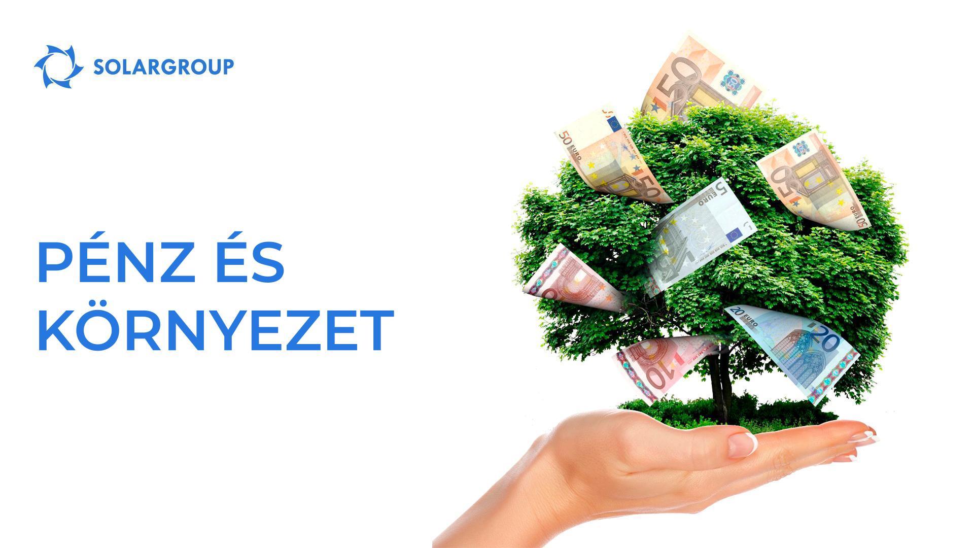 Pénz és környezet