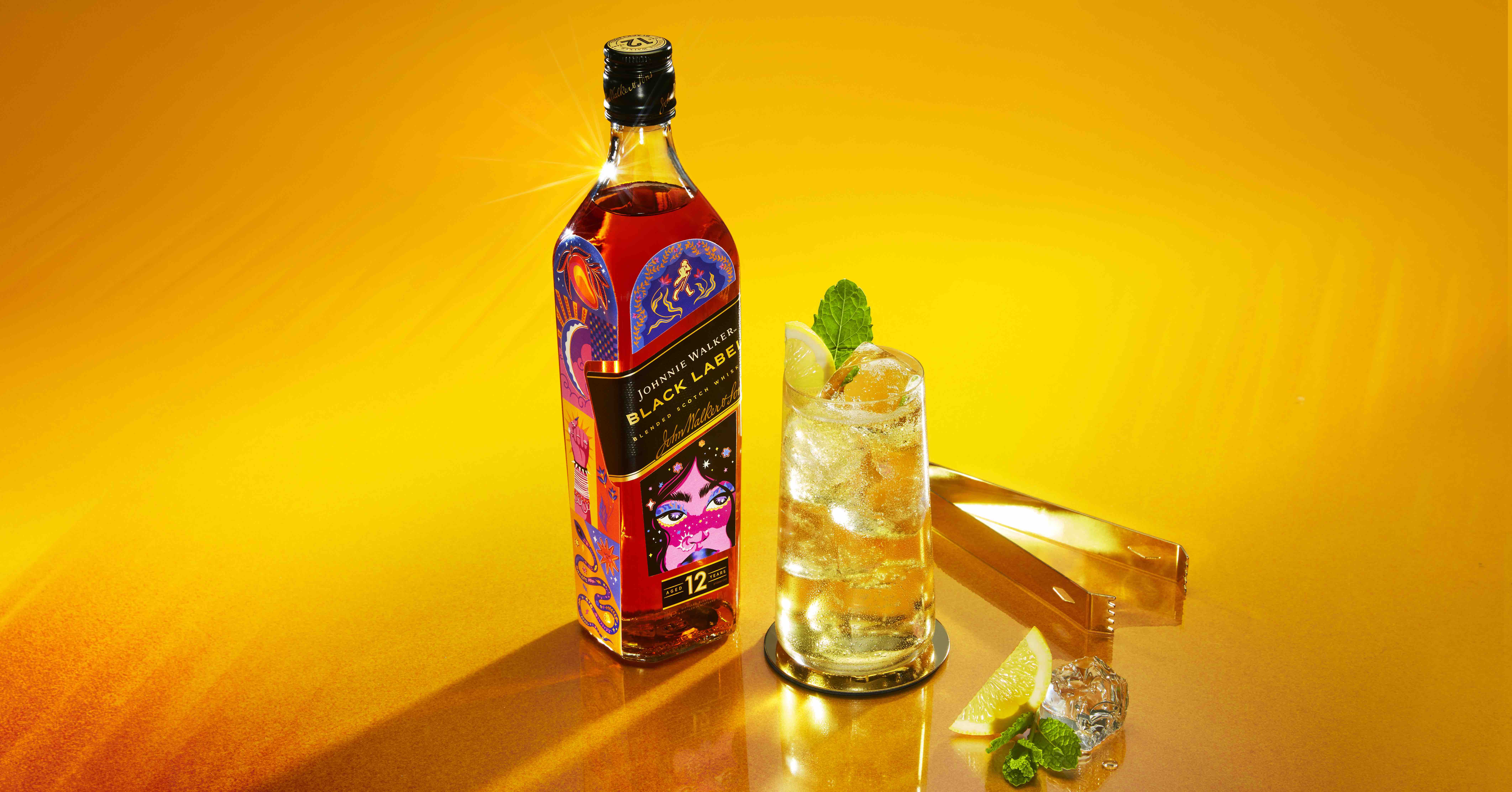 Johnnie Walker Celebrates British South Asian Creativity With New Limited  Edition 'Bold Steps' Bottle