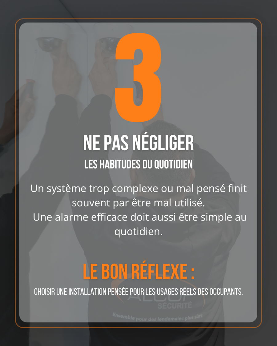 Système d'alarme : 5 erreurs à ne pas commettre — photo 4