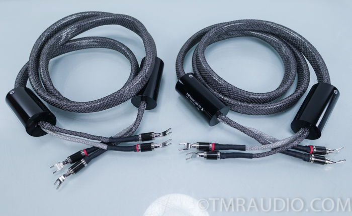 HiDiamond D8 Speaker Cables  with Furutech CF-201 Spade...