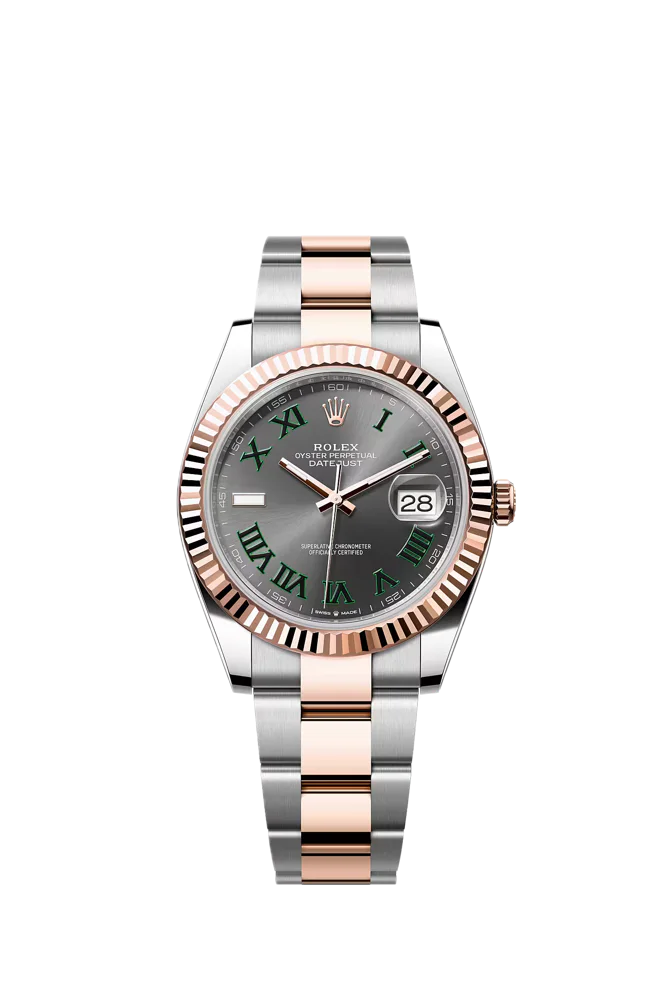 41mm Wimbledon dial Steel & Everose gold Box & Papers 2023