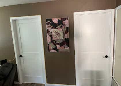 Garland TX Home's Quick Transform with 17 Bainbridge Doors