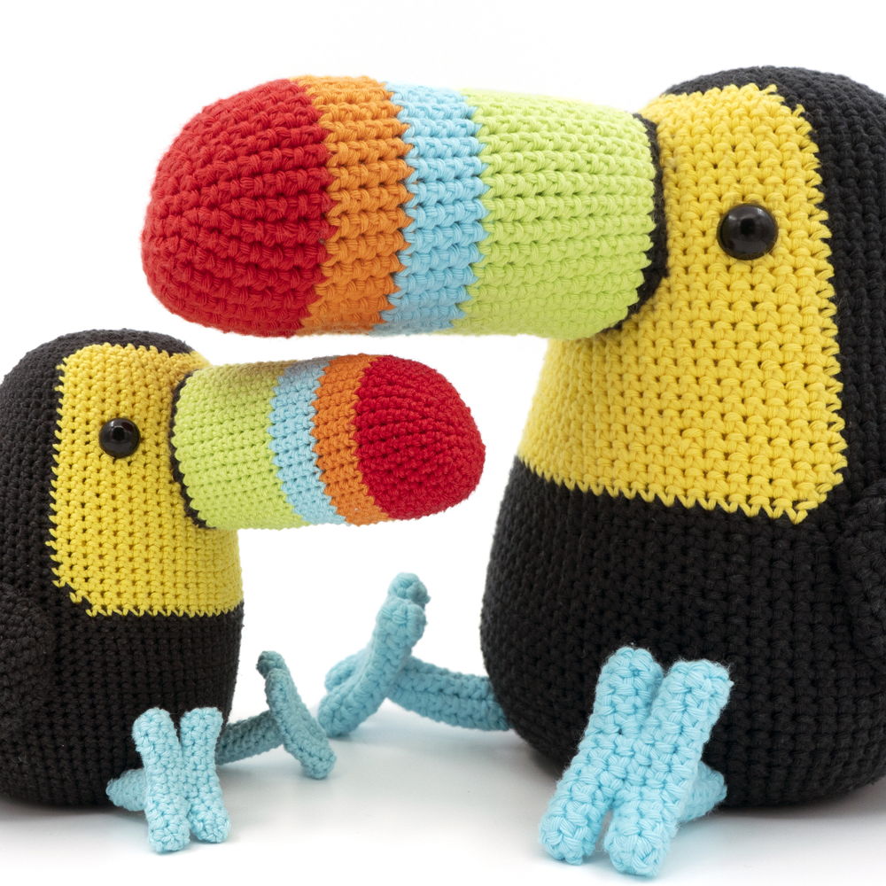 Amigurumi Toucan