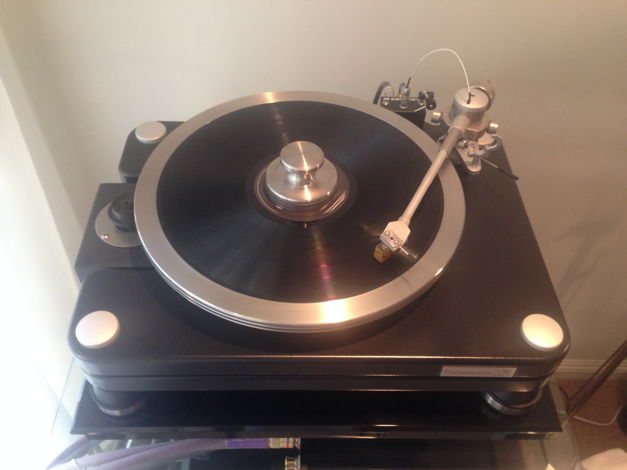 VPI Industries Scoutmaster w/ Superplatter, Ring Clamp,...