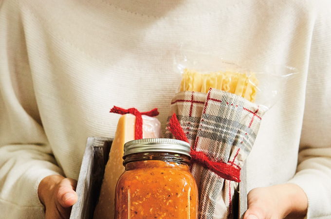 Baked Spaghetti Sauce