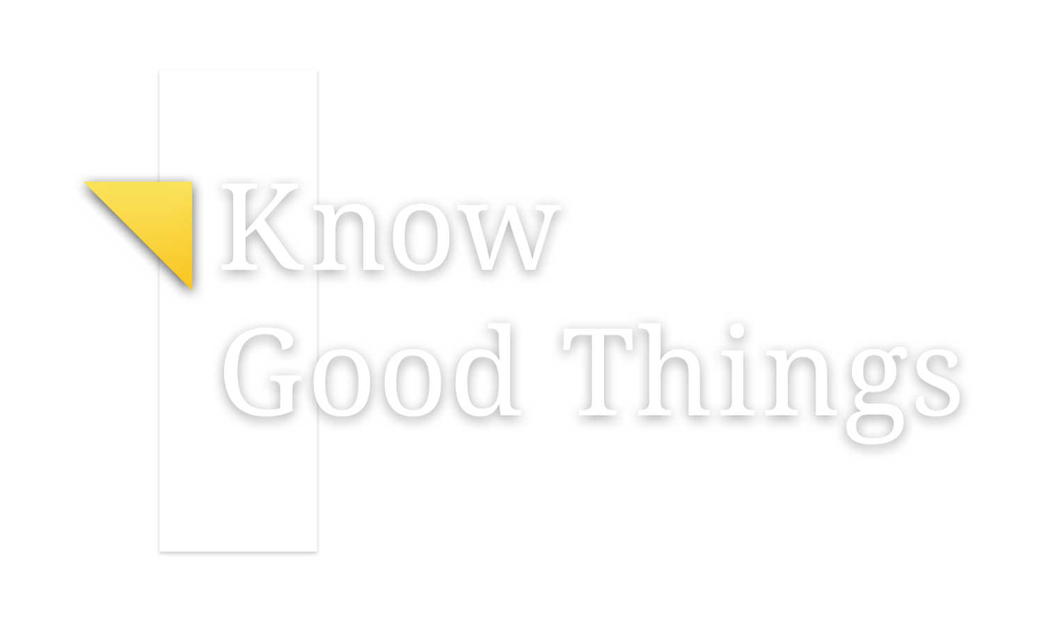 Know Good Things | Tackle Trading