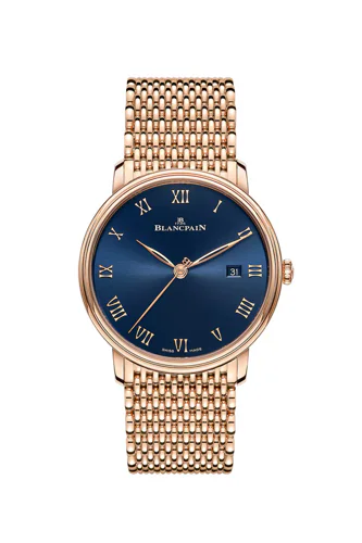 Blancpain Villeret Ultra-Slim Ultraplate Rose Gold