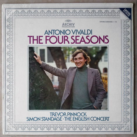 Archiv/Pinnock/Standage/Vivaldi - The Four Seasons / NM