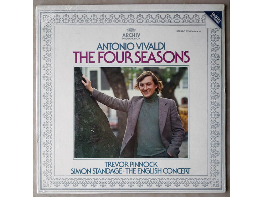 Archiv/Pinnock/Standage/Vivaldi - The Four Seasons / NM