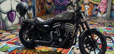 2019 HARLEY-DAVIDSON XL883N IRON 883 ABS motorcycle for rent near Jacksonville, FL