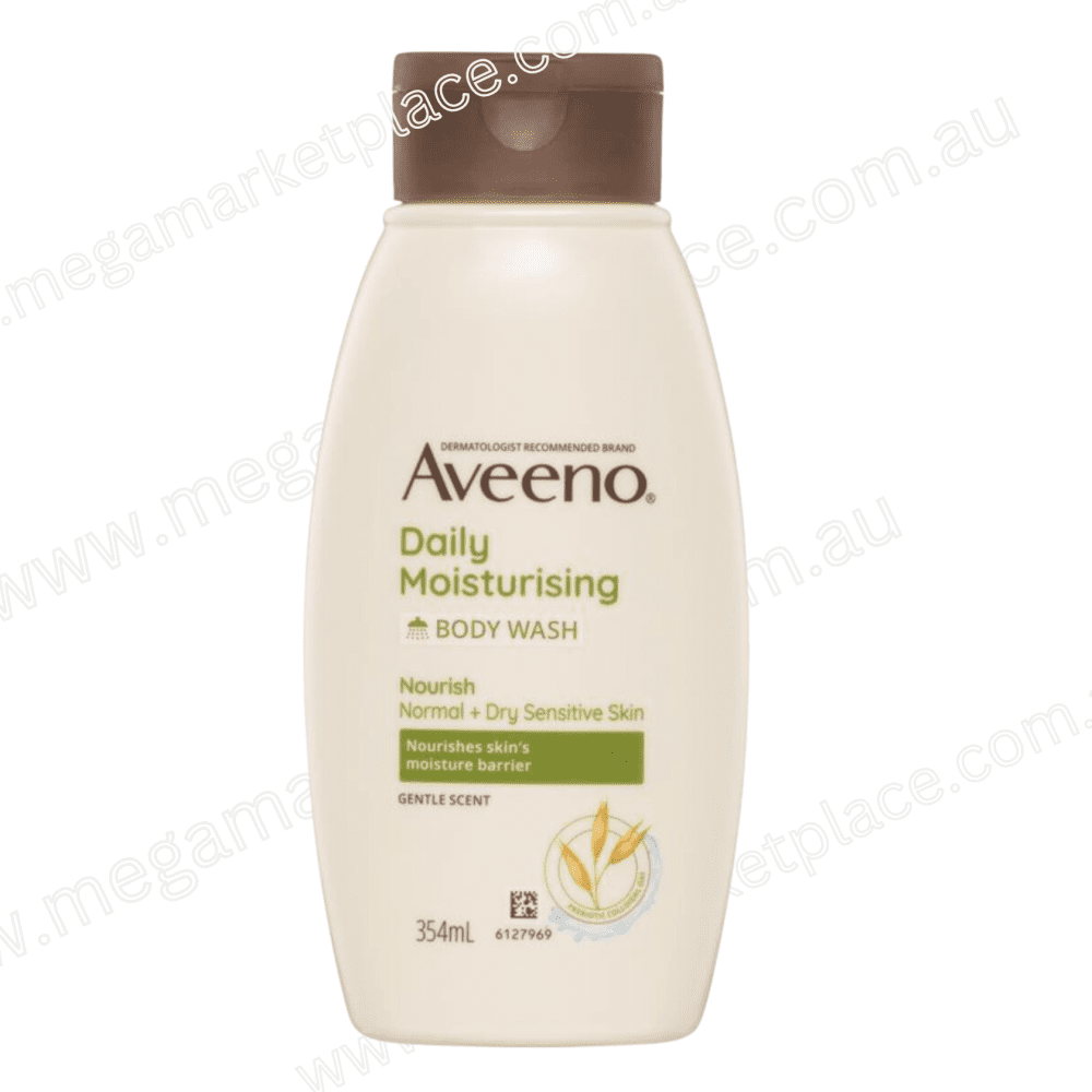 Aveeno Daily Moisturising Lightly Scented Body Wash 354Ml