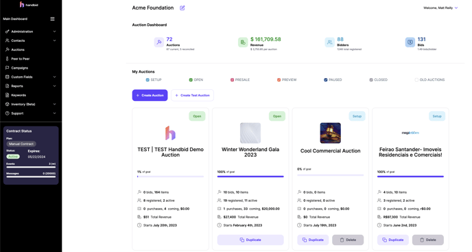 Create Auction