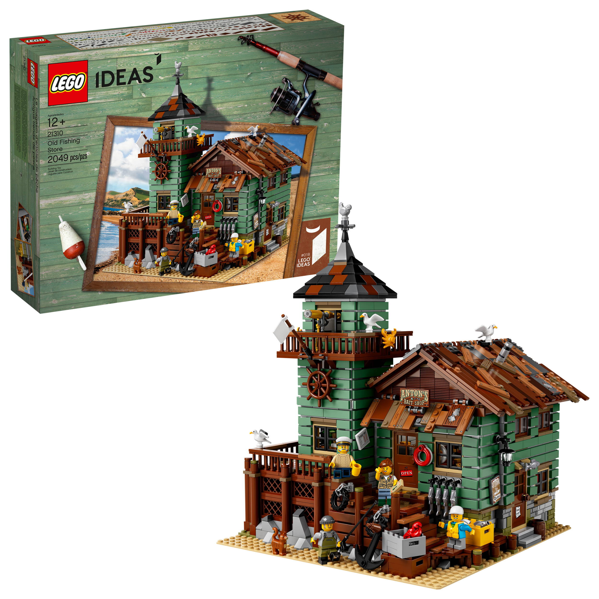 old fishing store lego