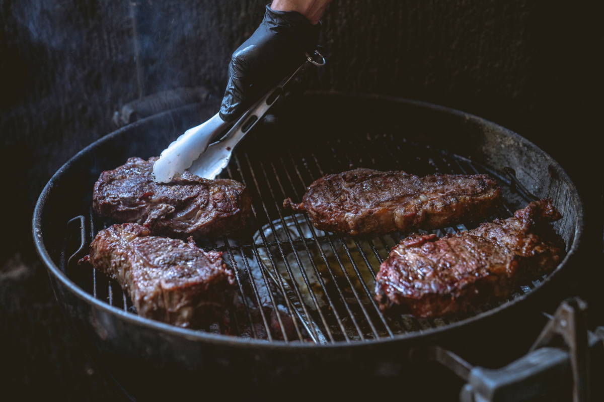 viande rouge grillée au barbecue – choix du vin