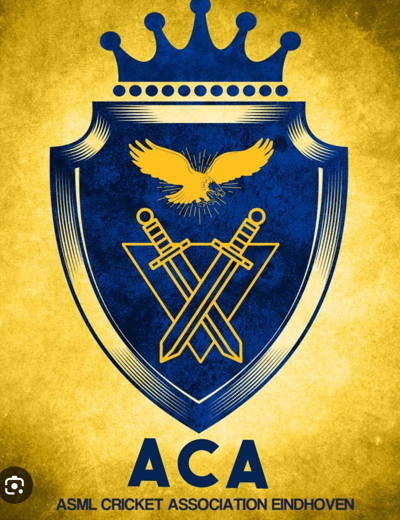 ASML Cricket Association Cricket Club Logo