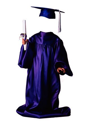 Фотошоп PSD исходник для монтажа - маленький профессор