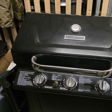 Sunset Barbecue 3 burner