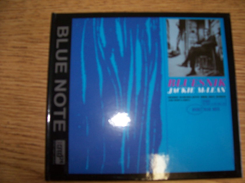 Jackie McLean - Bluesnik Blue Note Audiowave XRCD