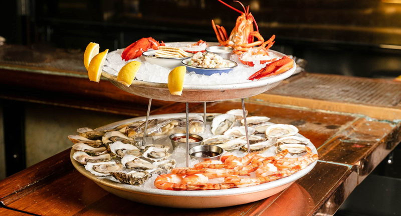 Oyster Happy Hour at Old Ebbitt