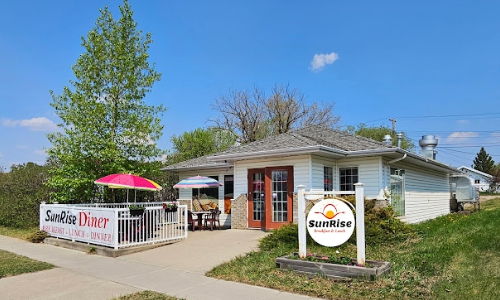 Logo - Sunrise Diner - Beaverlodge